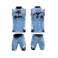 Flag Football Uniform Mock Neck