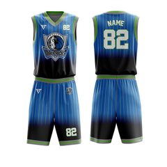 Basketball Single V-Neck Uniform