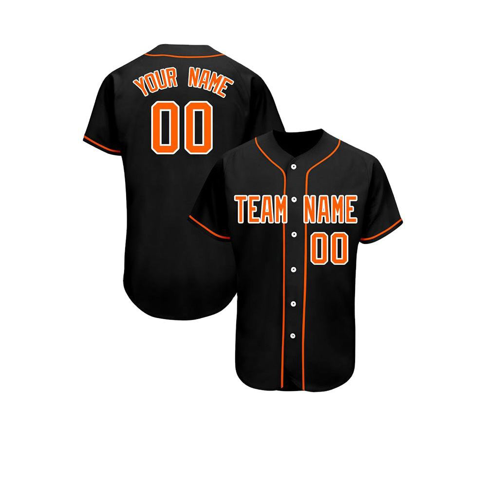 Baseball Six-Button Jerseys