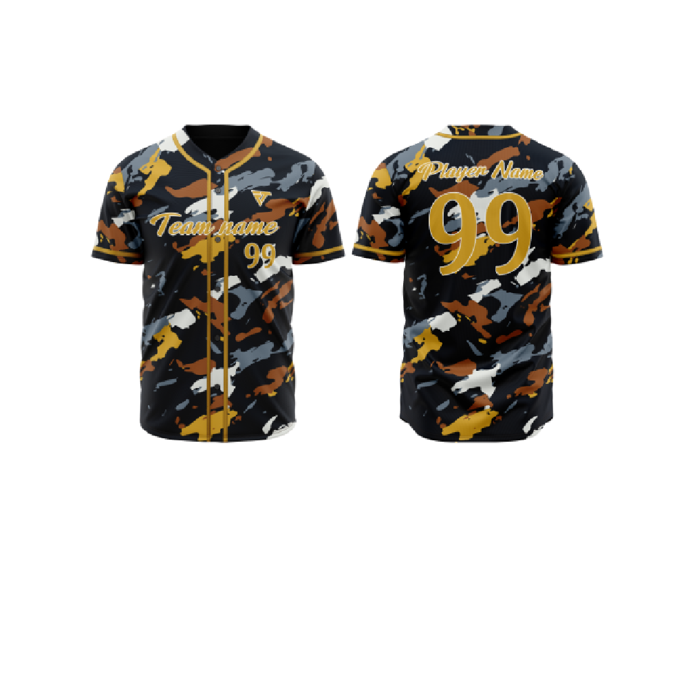 Baseball Six-Button Jersey