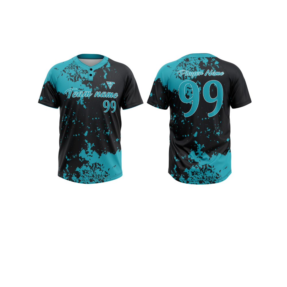 Baseball Two-Button Jerseys