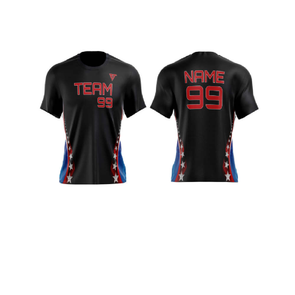 Baseball  Crew Neck Jersey