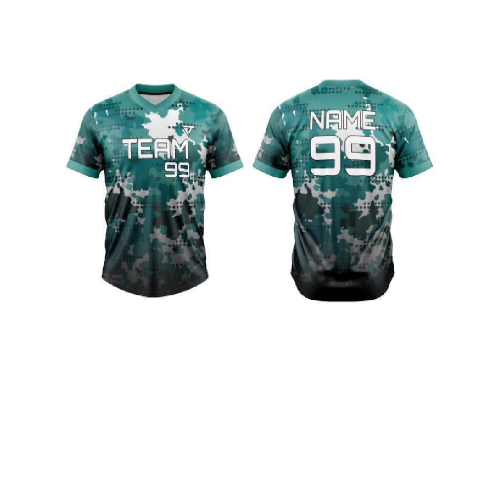 Baseball  Crew Neck Jersey
