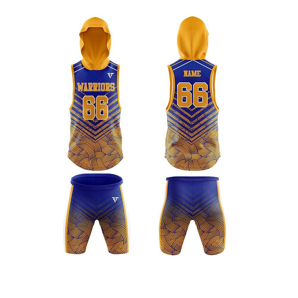 Flag Football Uniform With Hood
