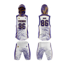 Flag Football Uniform With Hood