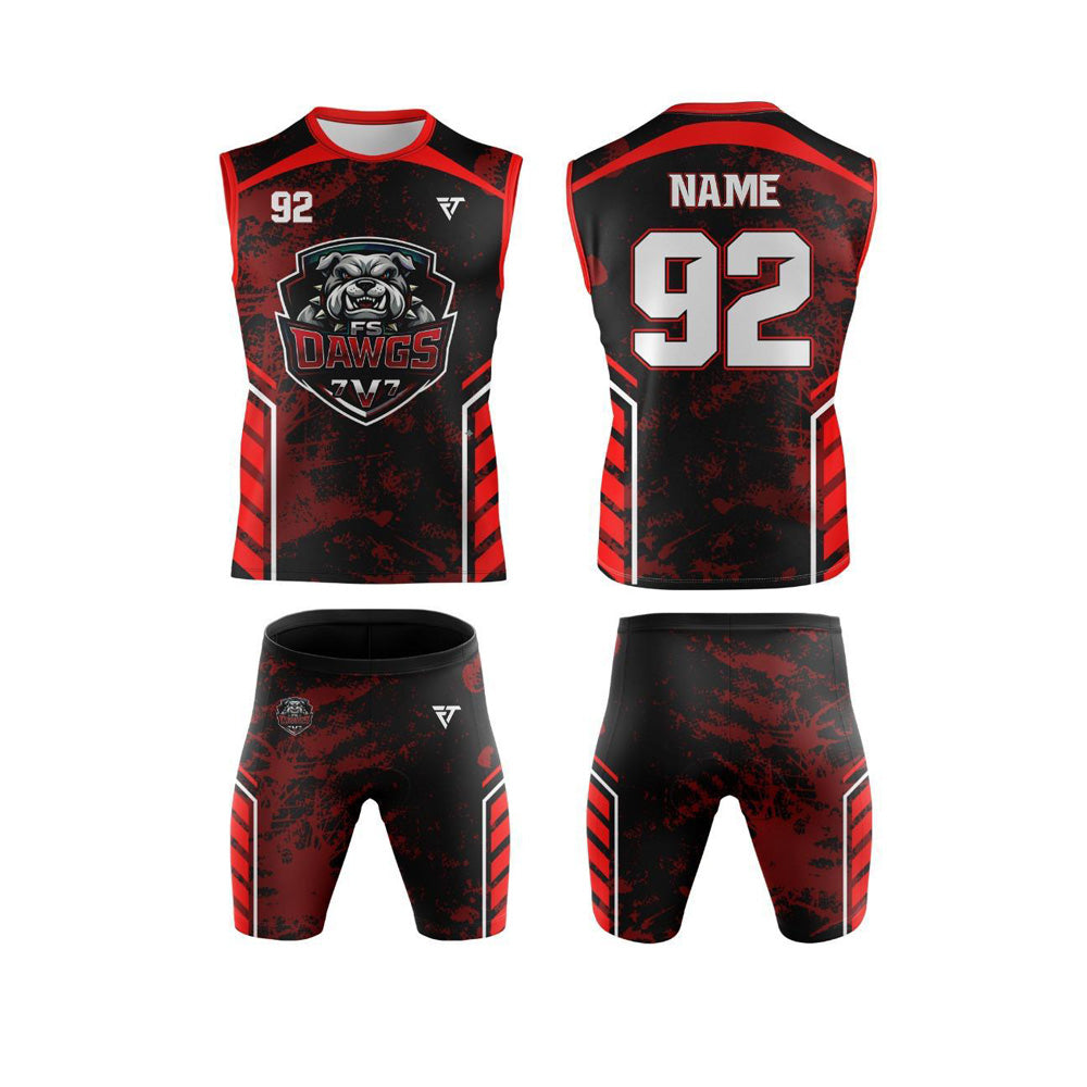 Flag Football Sleeveless Uniform