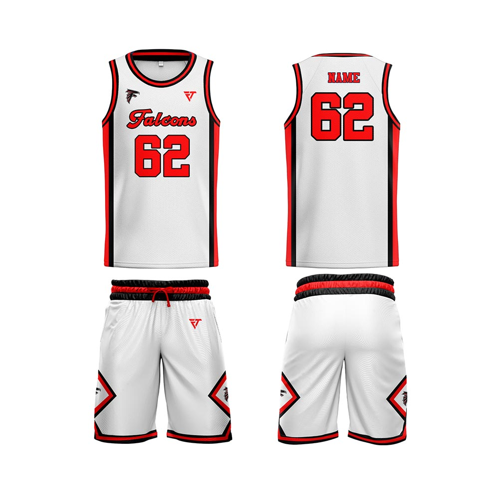 Basketball Round Neck Uniform