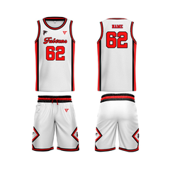 Basketball Round Neck Uniform