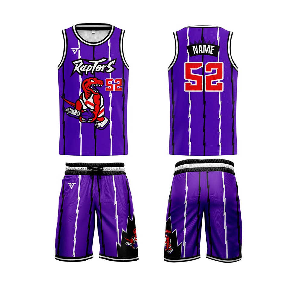 Basketball Round Neck Uniform