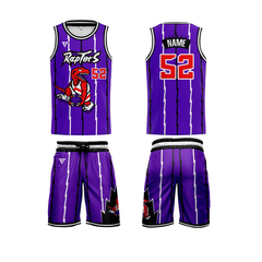 Basketball Round Neck Uniform