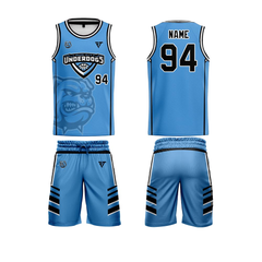 Basketball Round Neck Uniform