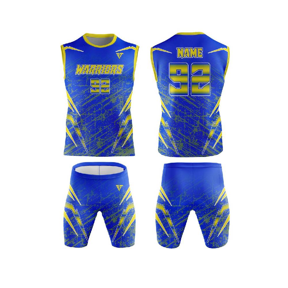 Flag Football Uniform Without Hood