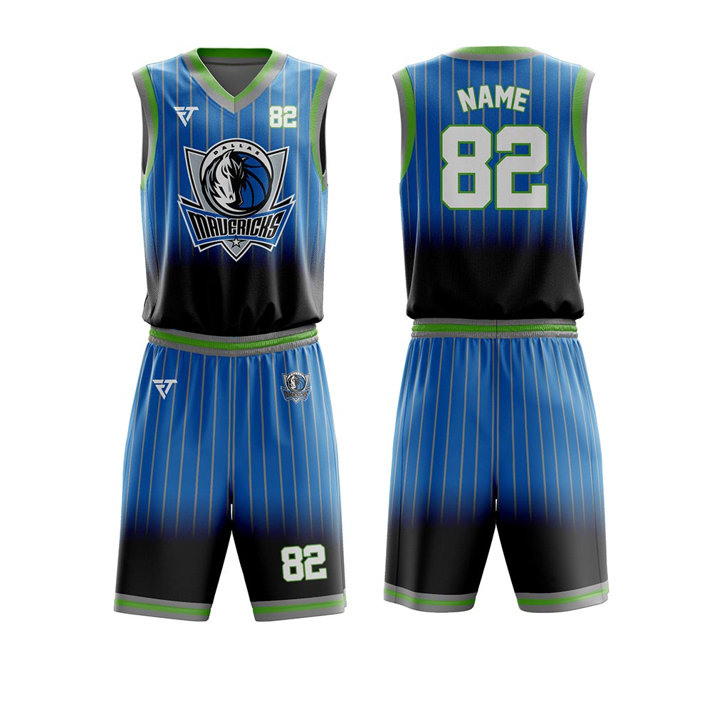 Basketball Single V-Neck Uniform
