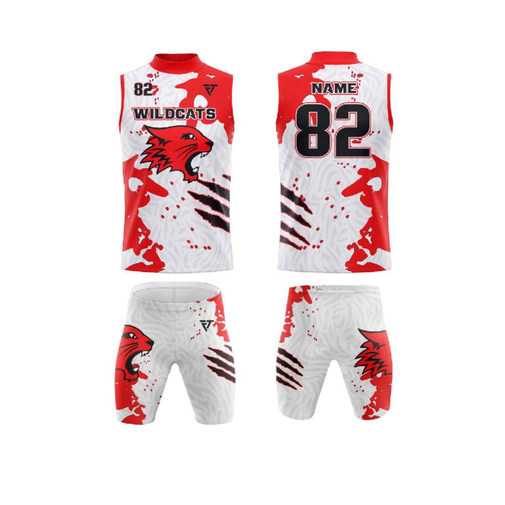 Flag Football Uniform Mock Neck