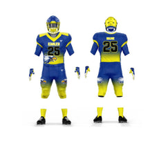 customizable Integrated Football Uniform