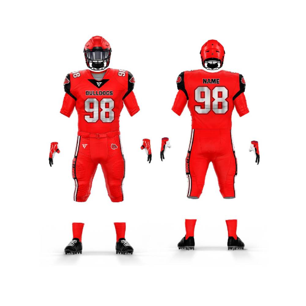 customizable Non-Integrated  Football Uniform