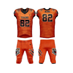 customizable Integrated Football Uniform