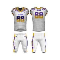 customizable Integrated Football Uniform