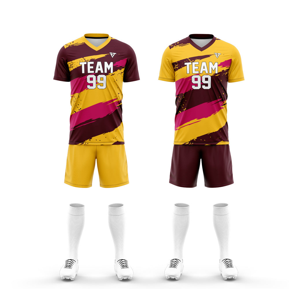 Reversible Soccer uniforms