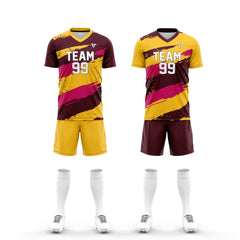 Reversible Soccer uniforms