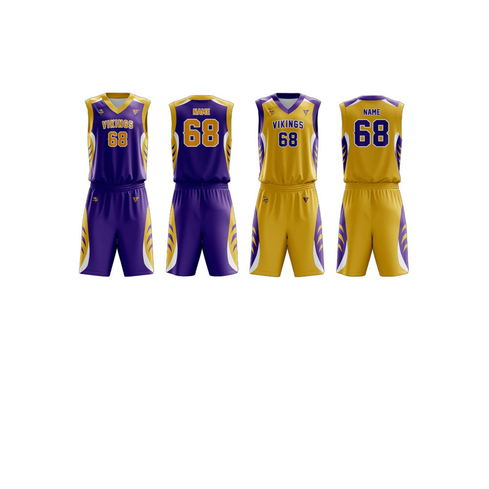 Basketball Reversible uniform