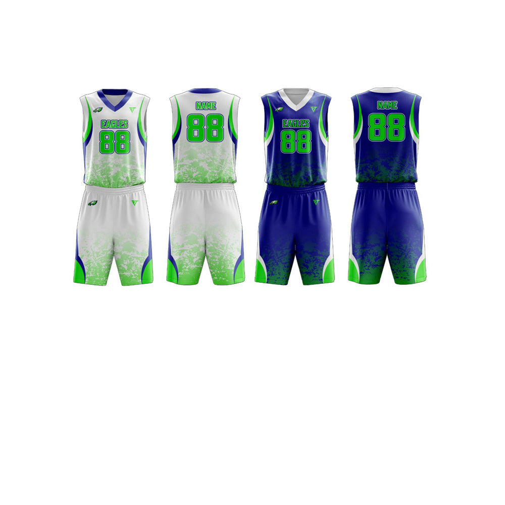 Basketball Reversible uniform