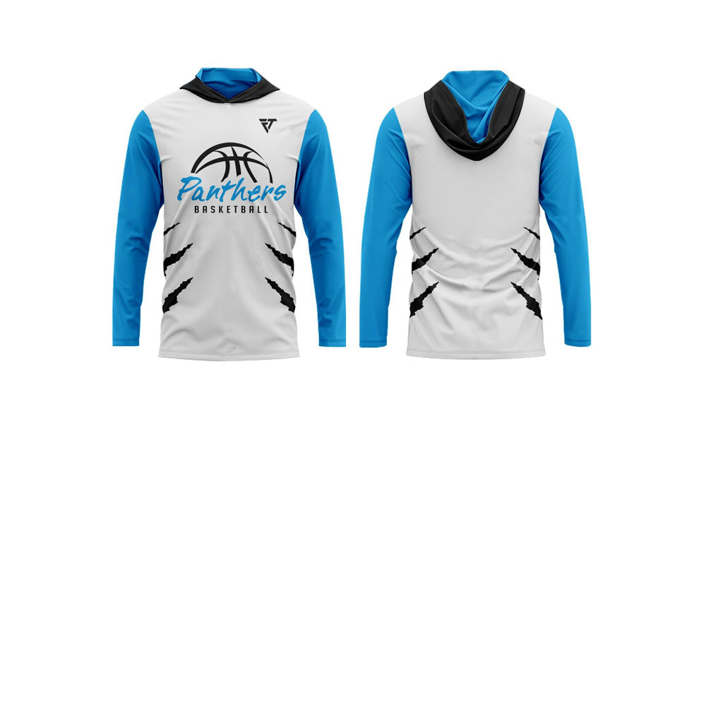Shooting Shirt Hoodie Long Sleeve
