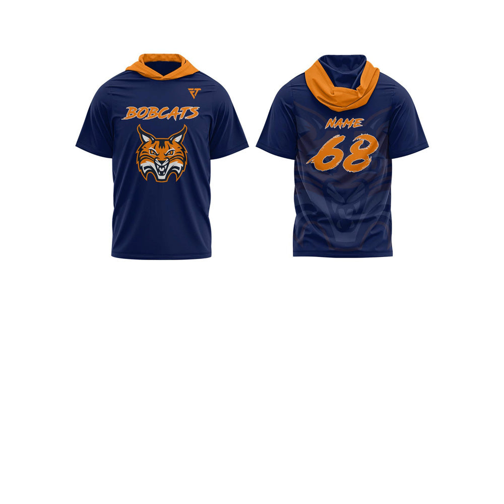 Shooting Shirt Hoodie Half Sleeve