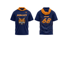 Shooting Shirt Hoodie Half Sleeve