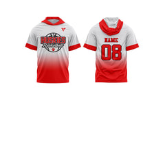 Shooting Shirt Hoodie Half Sleeve